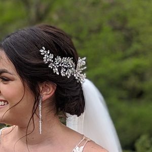 Wedding Crystal Hair Accessory/Headpiece/Vine